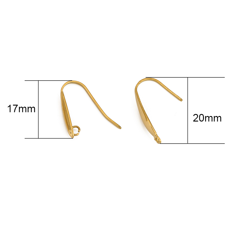 10pcs Never Fade Stainless Ste - Jewelry Making Pins recension och pris