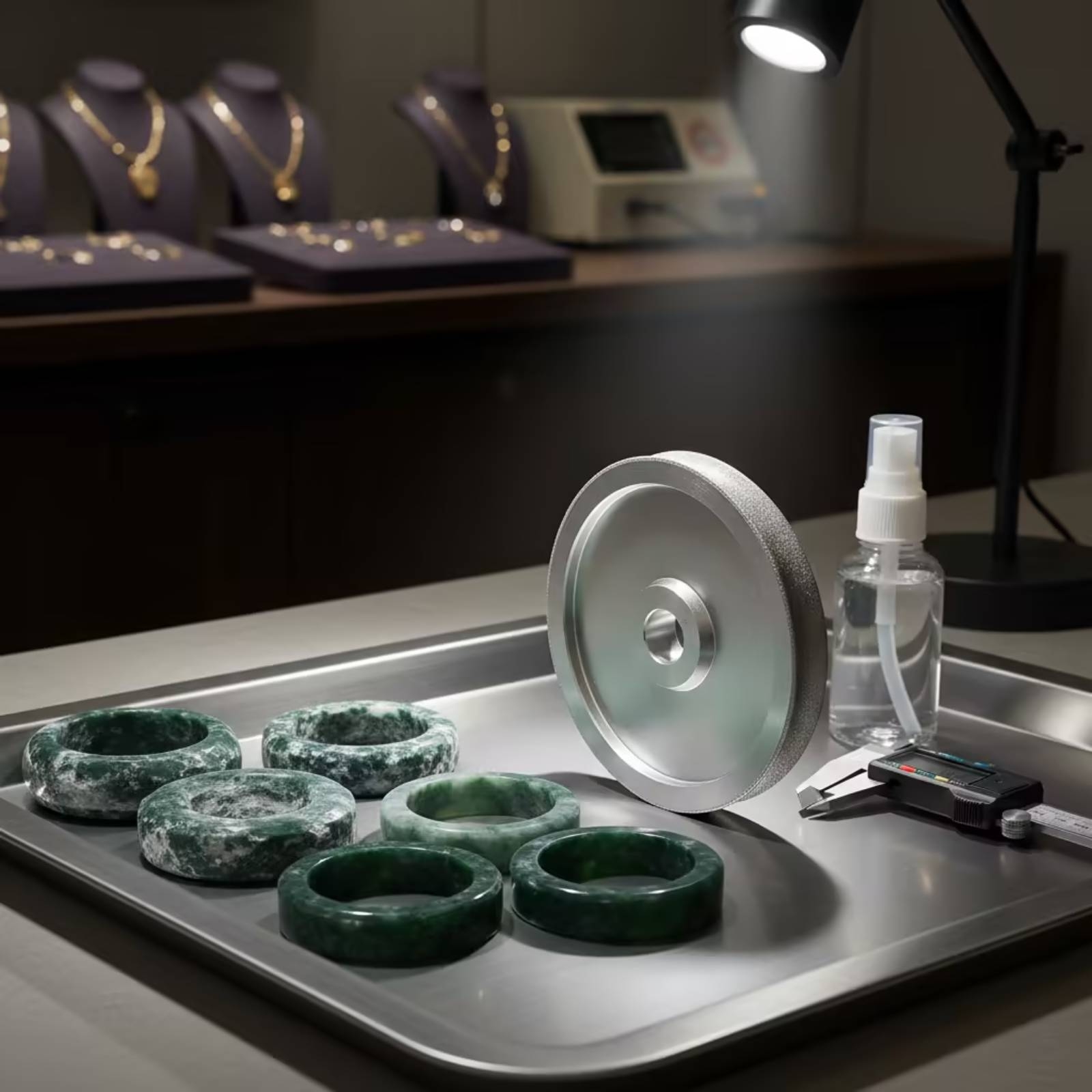 Diamond Grinding Wheel Three-S - Jewelry Making recension och pris