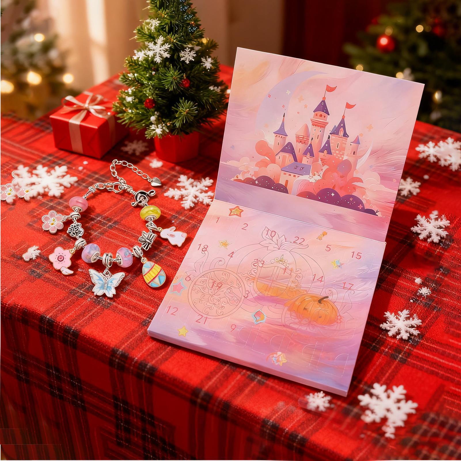 Bracelet Christmas Advent Girl - Jewelry Making Advent Calendar recension och pris