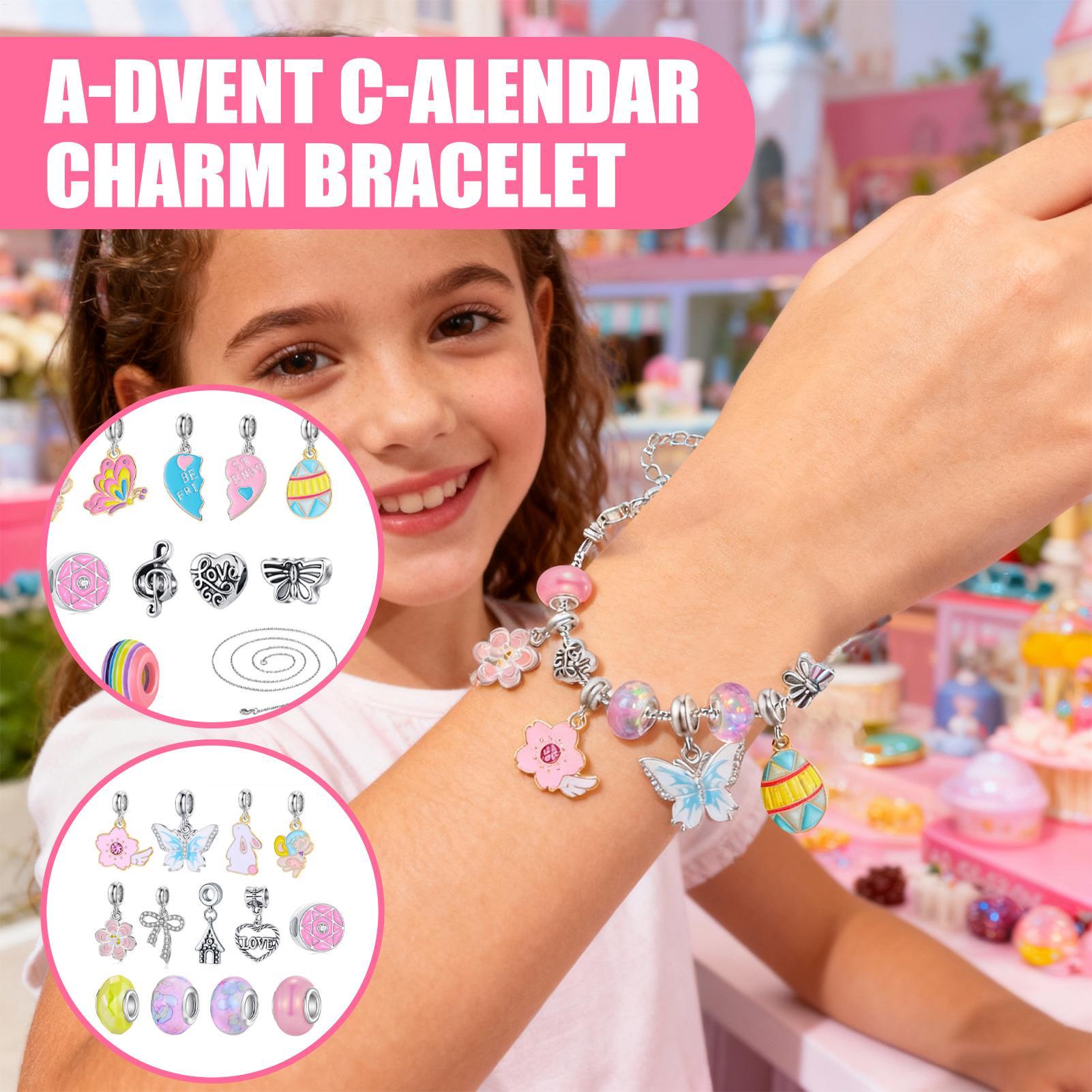 Bracelet Christmas Advent Girl - Jewelry Making Advent Calendar recension och pris