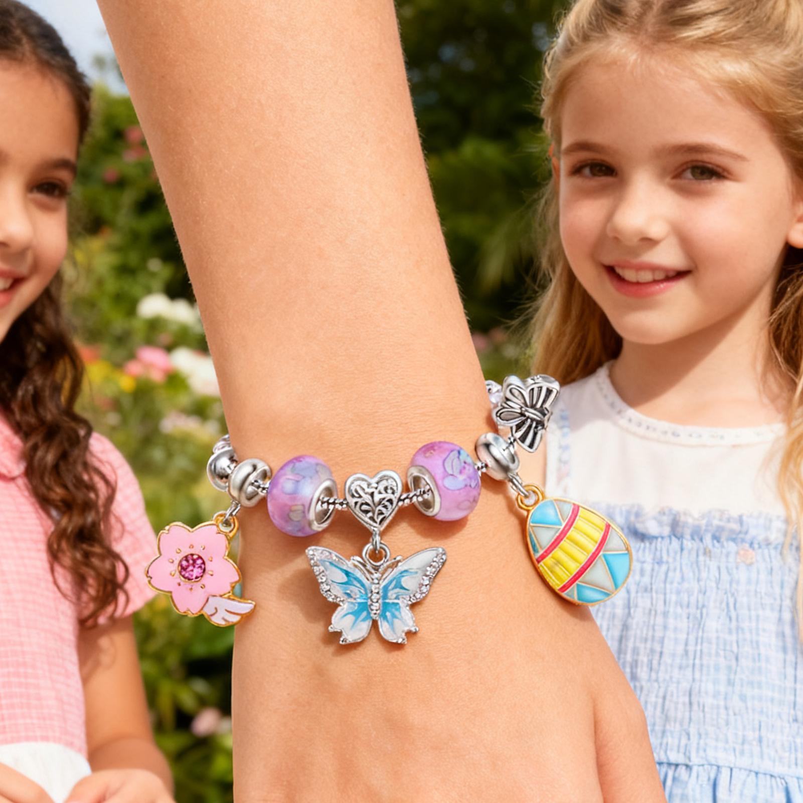 Bracelet Christmas Advent Girl - Jewelry Making Advent Calendar recension och pris