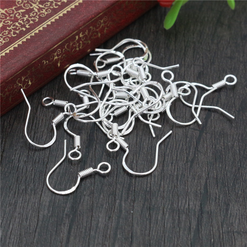 50pcs 16mm 925 Sterling Silver - Jewelry Making Pins recension och pris