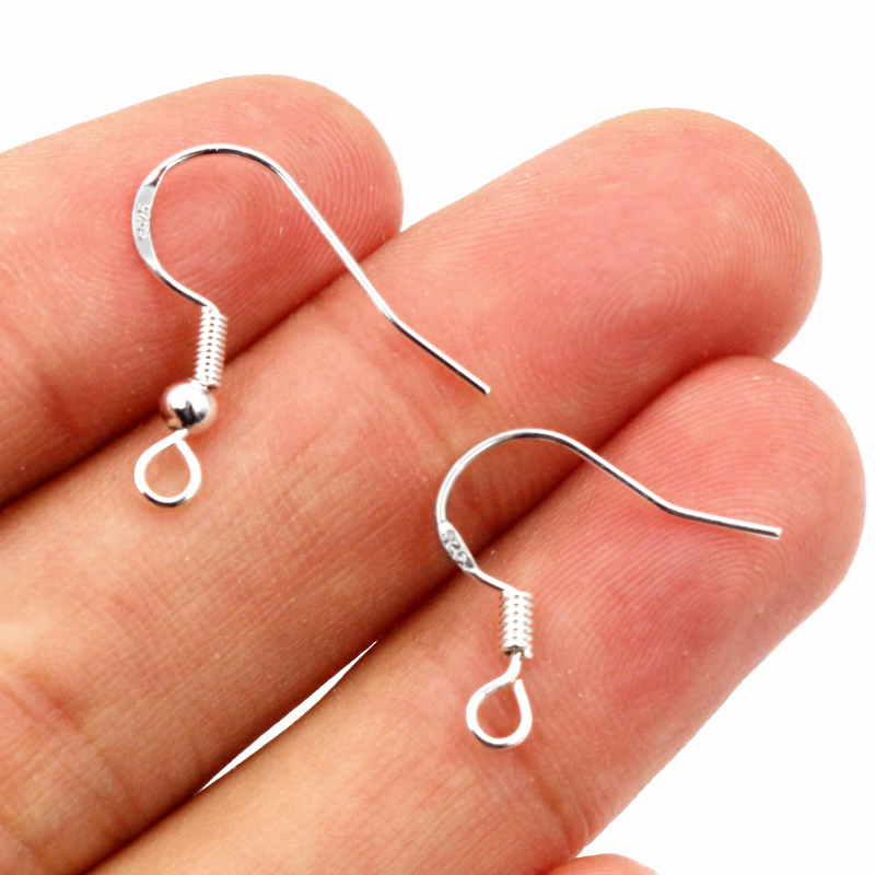 50pcs 16mm 925 Sterling Silver - Jewelry Making Pins recension och pris