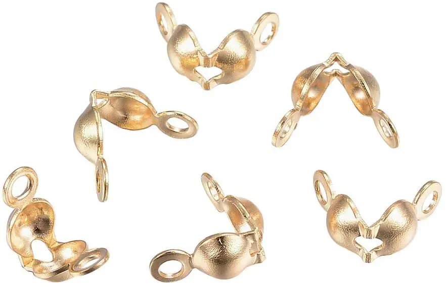 10~50 Pcs Stainless Steel Bead - Jewelry Making Knots recension och pris