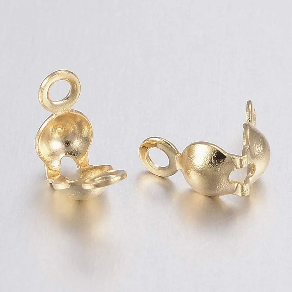 10~50 Pcs Stainless Steel Bead - Jewelry Making Knots recension och pris