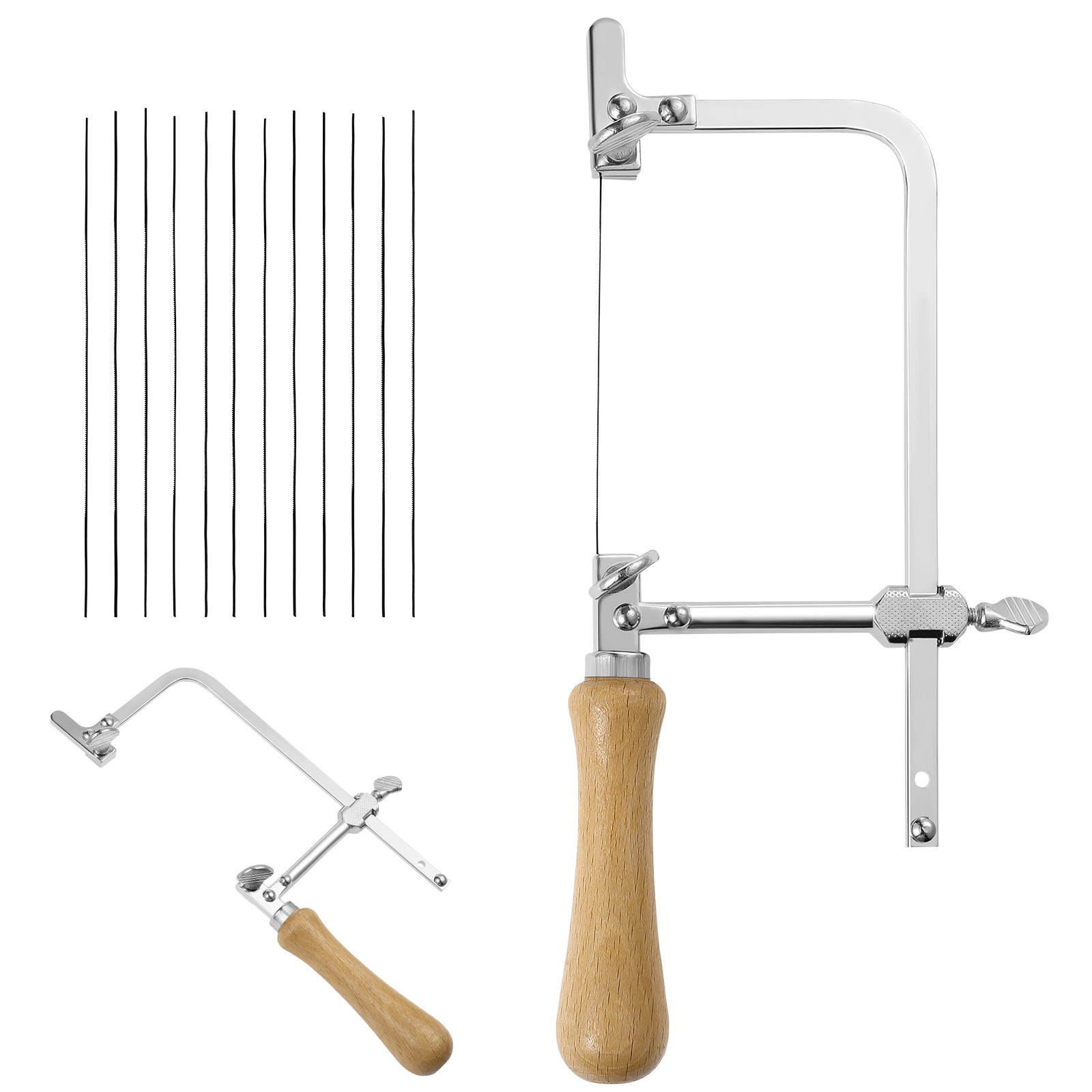 Saw Bow Wooden Handle Jewelry  - Jewelry Making recension och pris