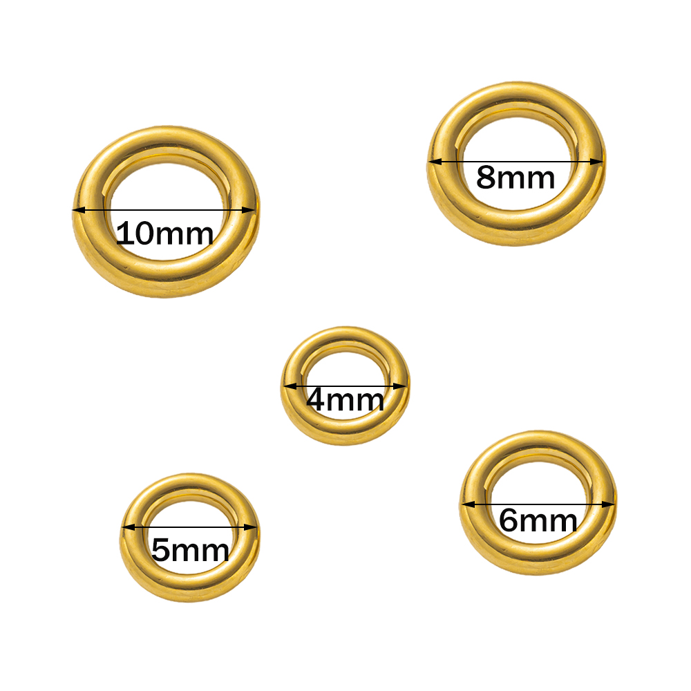 20pcs Stainless Steel Soldered - Jewelry Making Jump Rings recension och pris