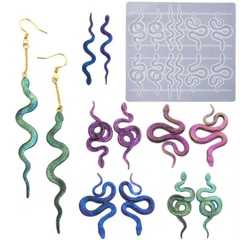 Creative 2026 New Snake Shape  - Jewelry Making Techniques recension och pris