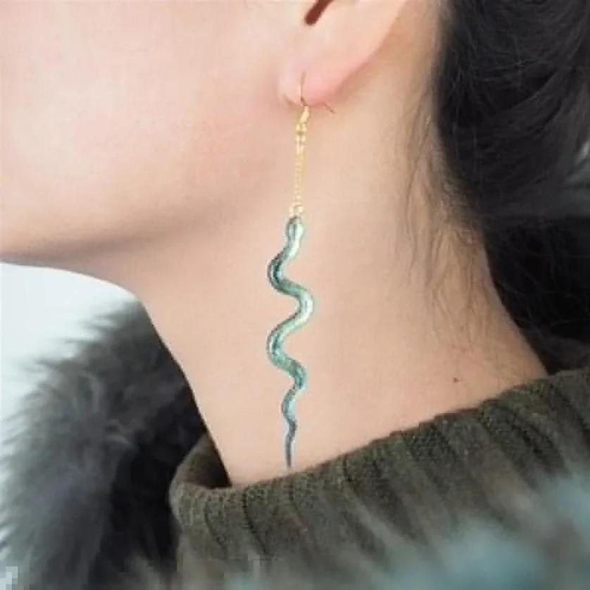 Creative 2026 New Snake Shape  - Jewelry Making Techniques recension och pris