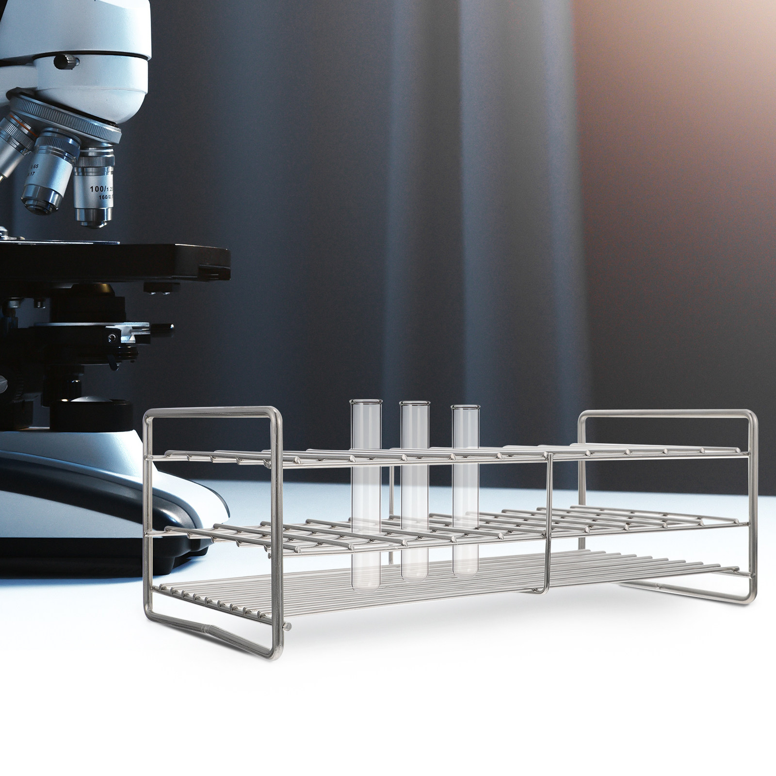 1pc 50 Holes Square Test Tube  - Jewelry Making recension och pris