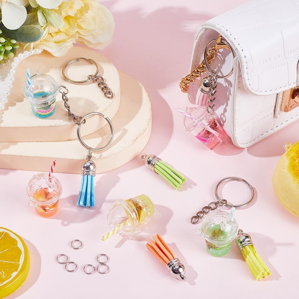 35Pcs DIY 5 Sets Bubble Tea Ke - Jewelry Making Set recension och pris