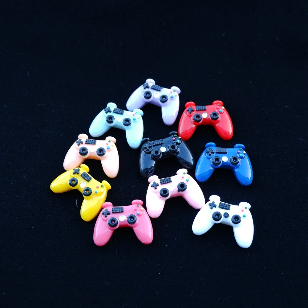 10pcs Cute Game Controller Cha - Jewelry Making Game recension och pris