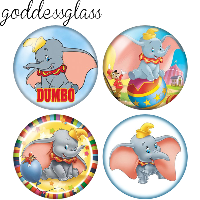 Cute Dumbo Cartoon baby Elepha - Jewelry Making 3 Year Old recension och pris