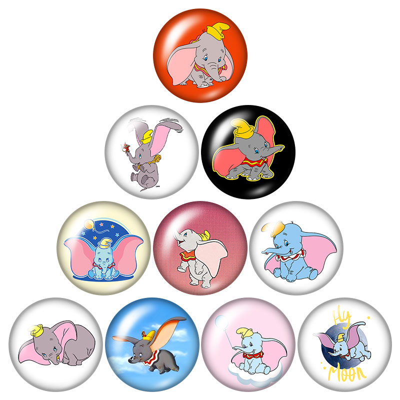 Cute Dumbo Cartoon baby Elepha - Jewelry Making 3 Year Old recension och pris