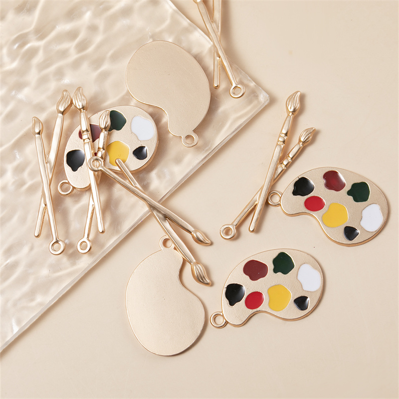 Trendy 10Pcs/PACK Fun Colorful - Jewelry Making Drawing recension och pris
