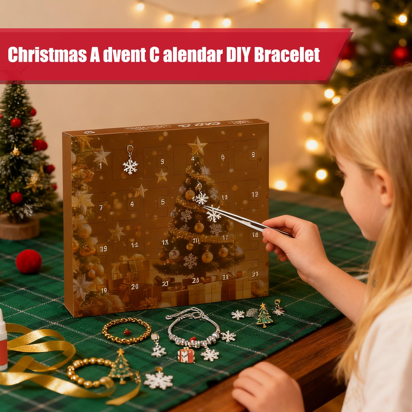 Jewelry Calendar Advent 24-Day - Jewelry Making Advent Calendar recension och pris