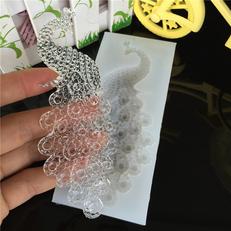 DIY Creative Peacock Jewelry P - Jewelry Making Techniques recension och pris