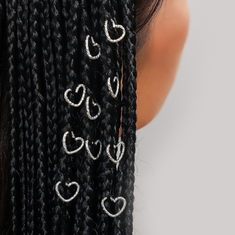 20-30Pcs Star & Love Embossed  - Jewelry Making Knots recension och pris