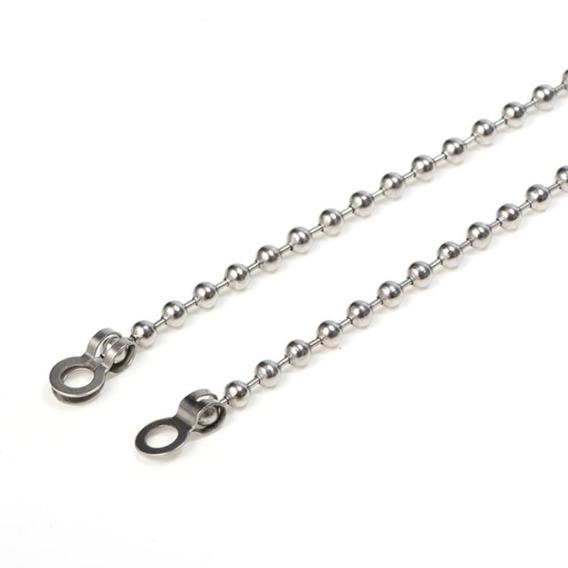 30Pcs Stainless Steel Ball Cha - Jewelry Making Knots recension och pris