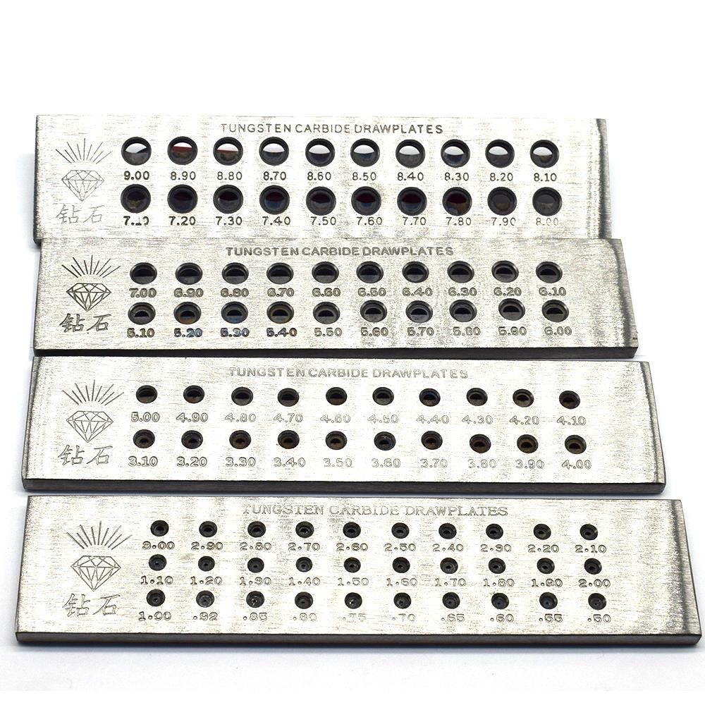 Half Round Tungsten Carbide Dr - Jewelry Making Drawing recension och pris