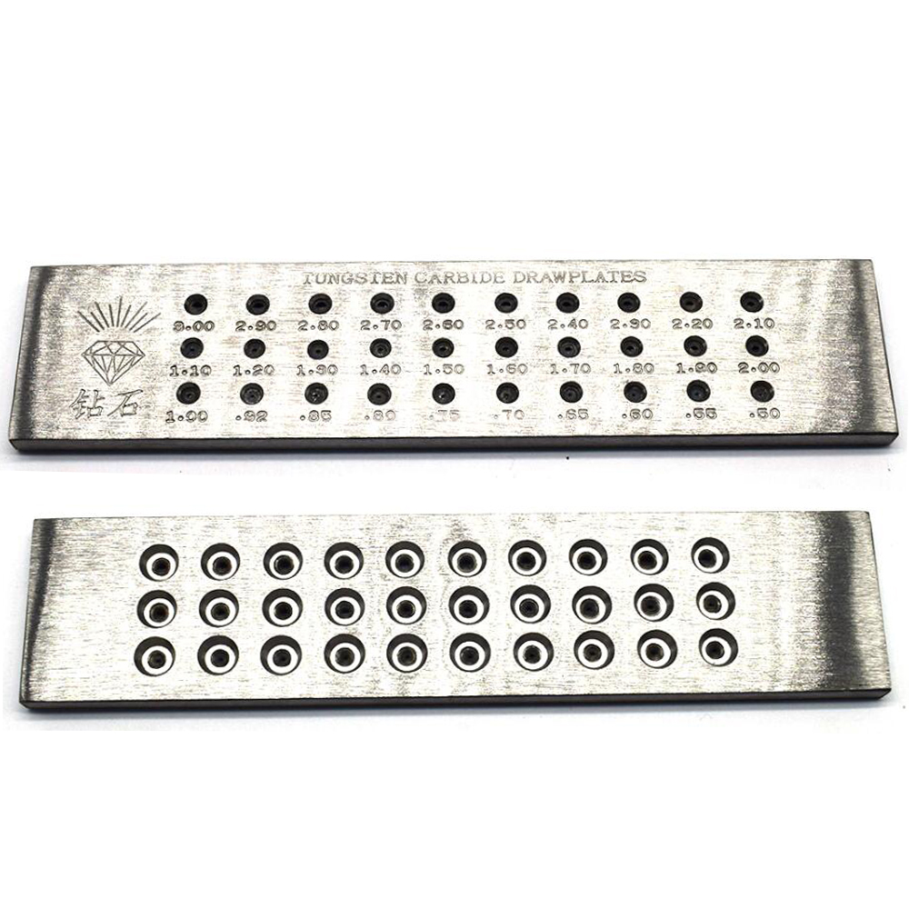 Half Round Tungsten Carbide Dr - Jewelry Making Drawing recension och pris