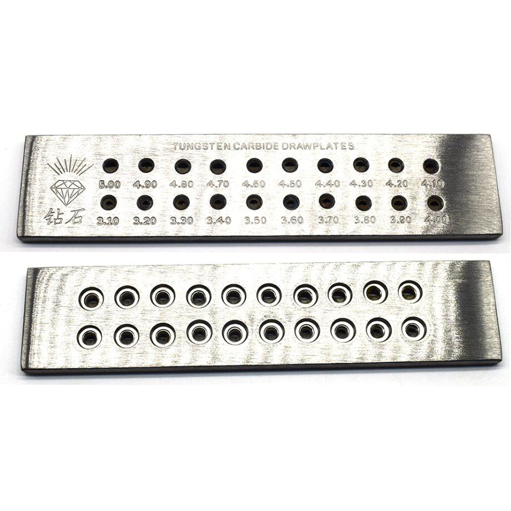 Half Round Tungsten Carbide Dr - Jewelry Making Drawing recension och pris