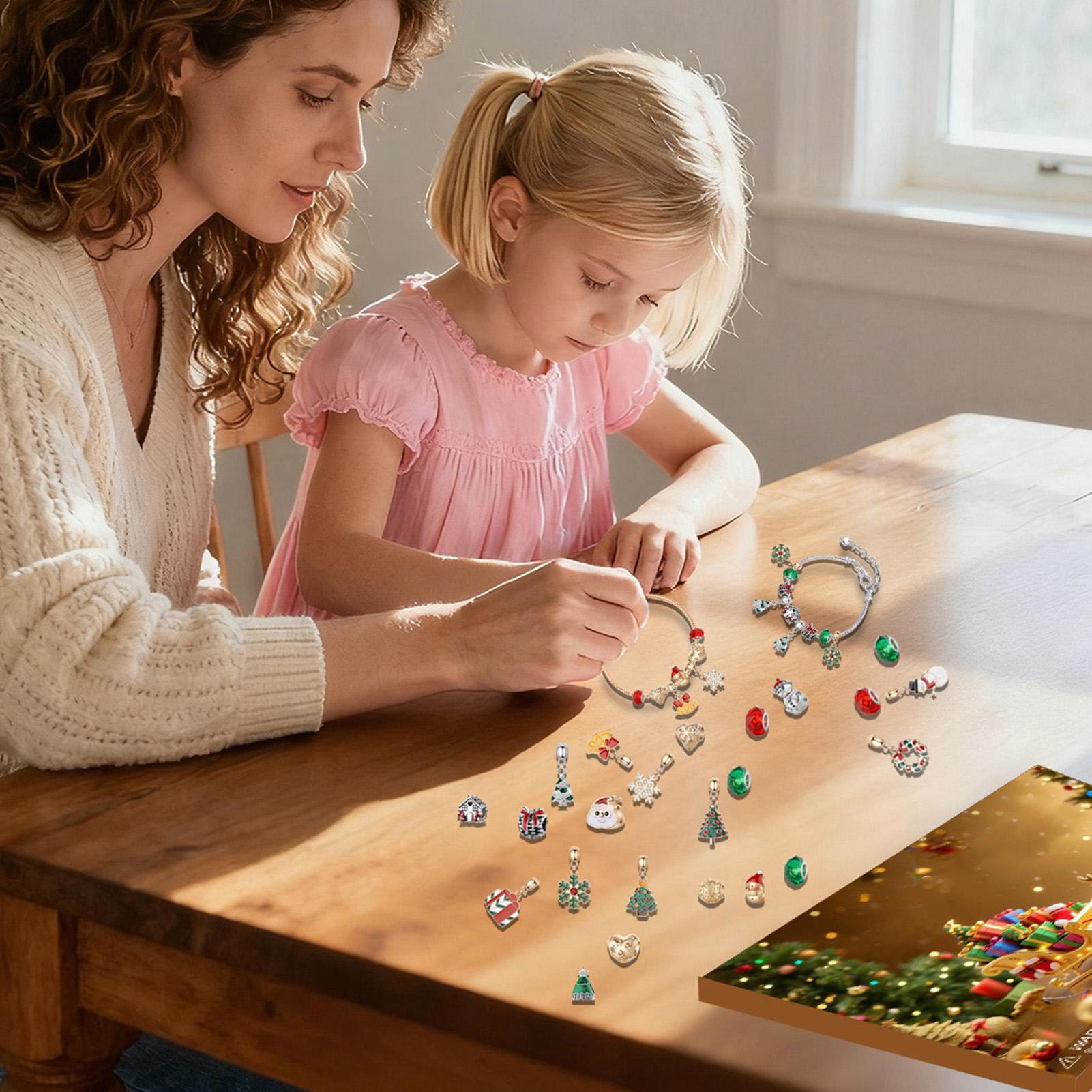 Charm Bracelet Calendar Advent - Jewelry Making Advent Calendar recension och pris