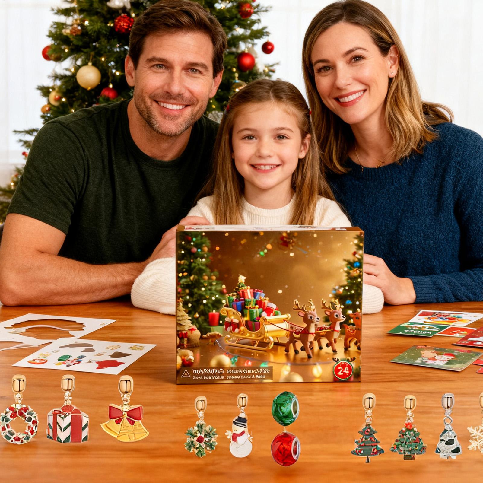Charm Bracelet Calendar Advent - Jewelry Making Advent Calendar recension och pris