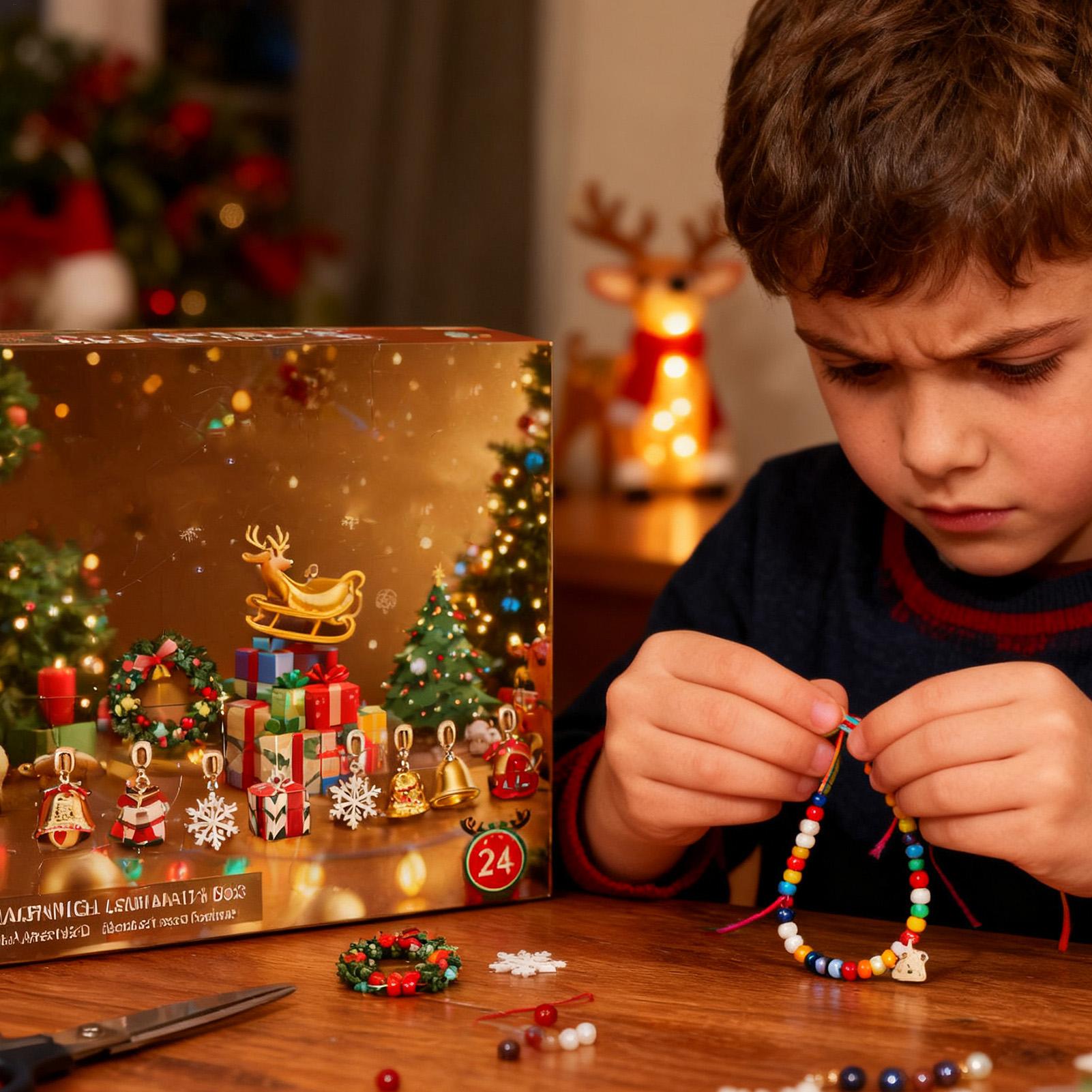 Jewelry Calendar Advent 24-Day - Jewelry Making Advent Calendar recension och pris