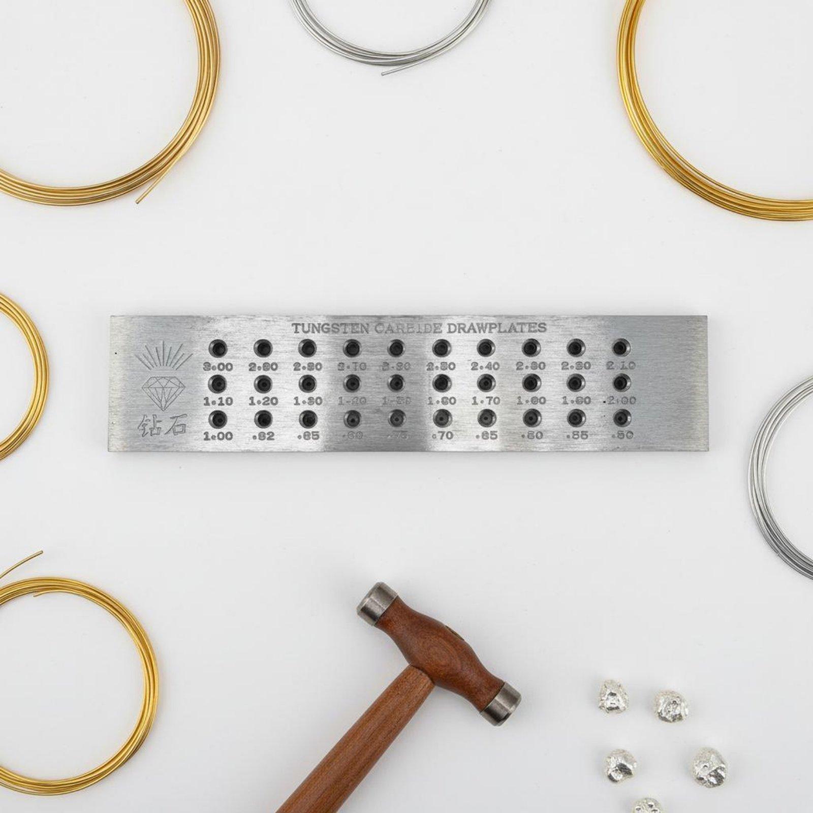 Jewelry Wire Drawing Tool Tung - Jewelry Making Drawing recension och pris