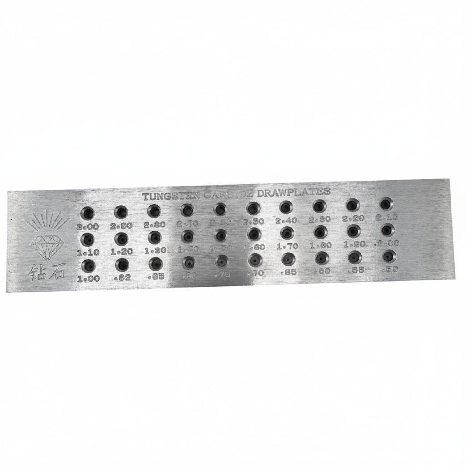 Jewelry Wire Drawing Tool Tung - Jewelry Making Drawing recension och pris