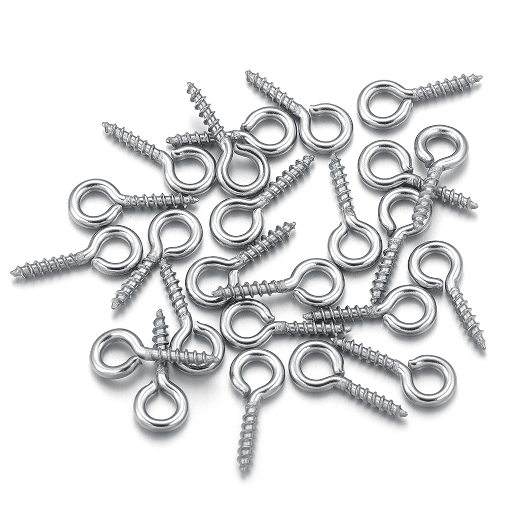 100pcs/lot Stainless Steel Min - Jewelry Making Wire recension och pris
