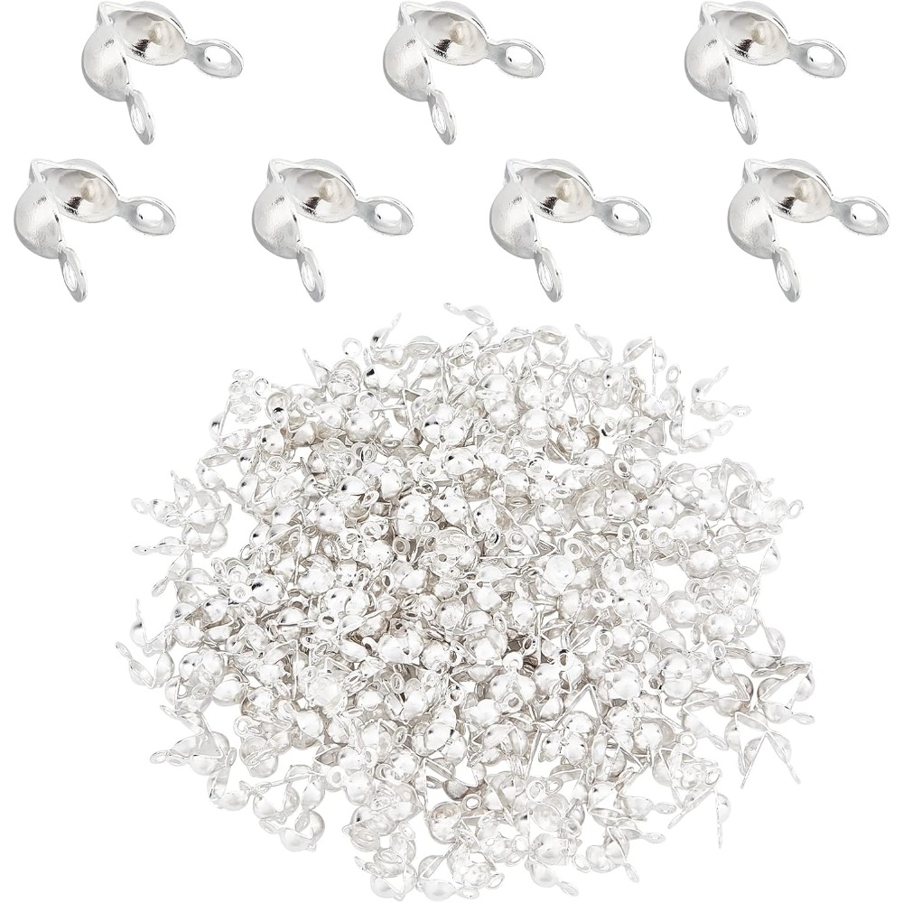 300pcs 3.5mm 304 Stainless Ste - Jewelry Making Knots recension och pris