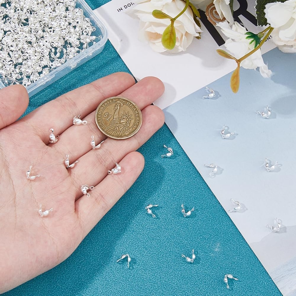 300pcs 3.5mm 304 Stainless Ste - Jewelry Making Knots recension och pris