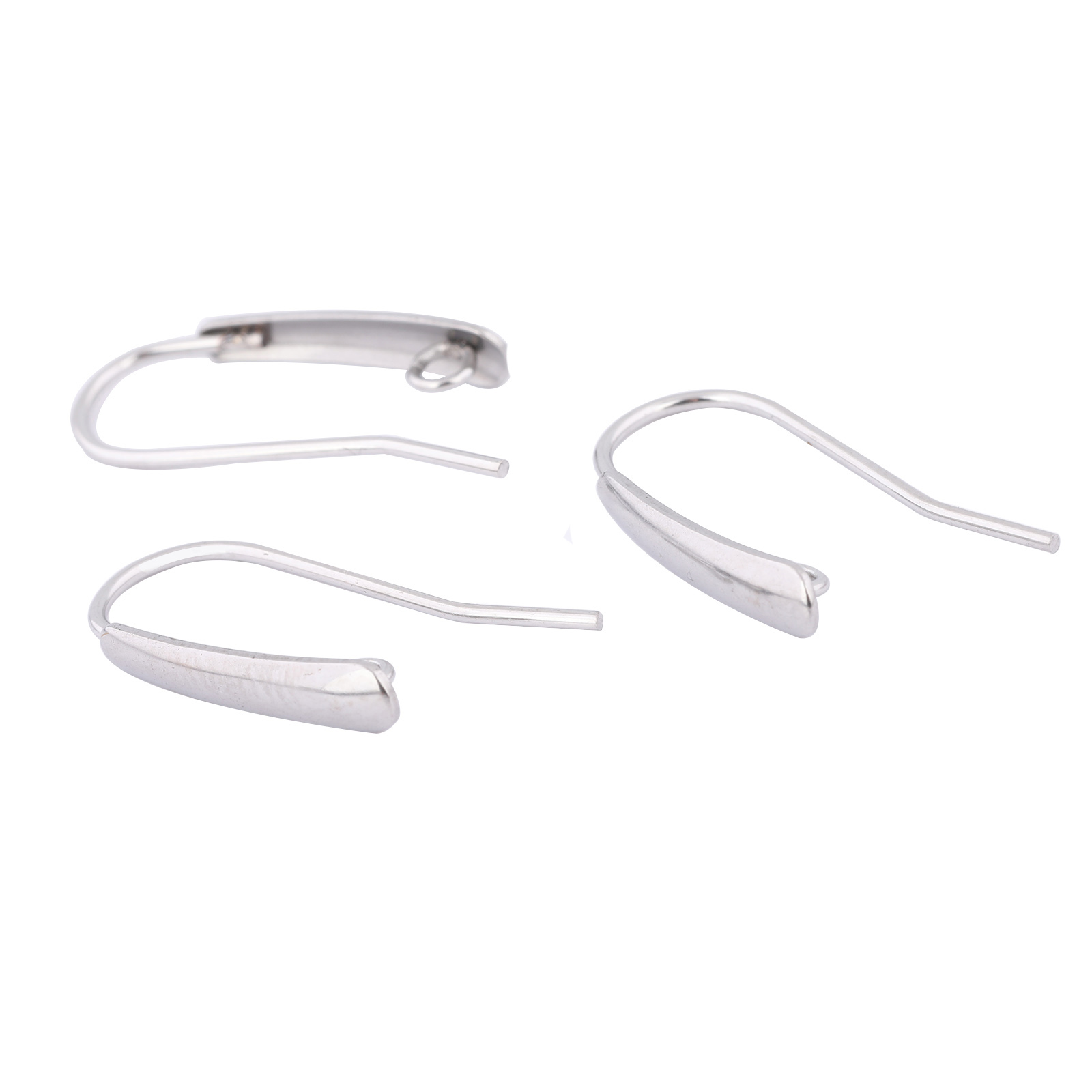 40pcs Stainless Steel Earring  - Jewelry Making Pins recension och pris