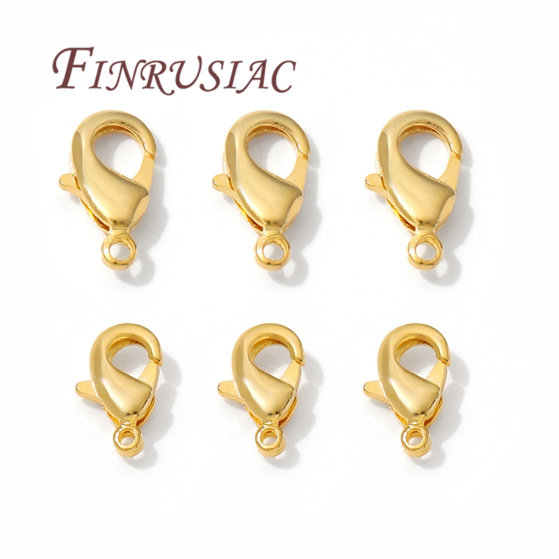 10mm 12mm 18K Gold Plated Lobs - Jewelry Making Pins recension och pris