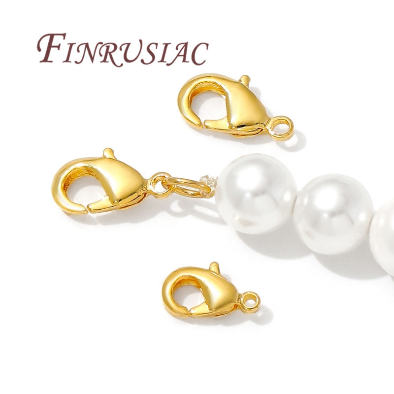 10mm 12mm 18K Gold Plated Lobs - Jewelry Making Pins recension och pris
