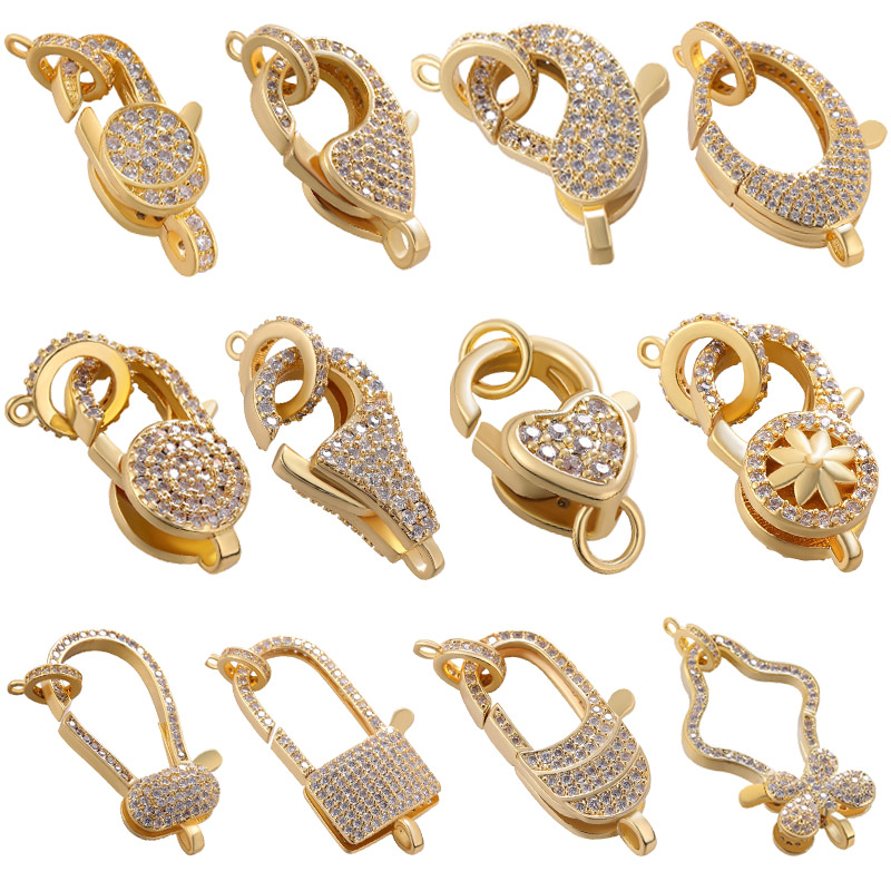 Juya 18K Real Gold Plated Acce - Jewelry Making Pins recension och pris