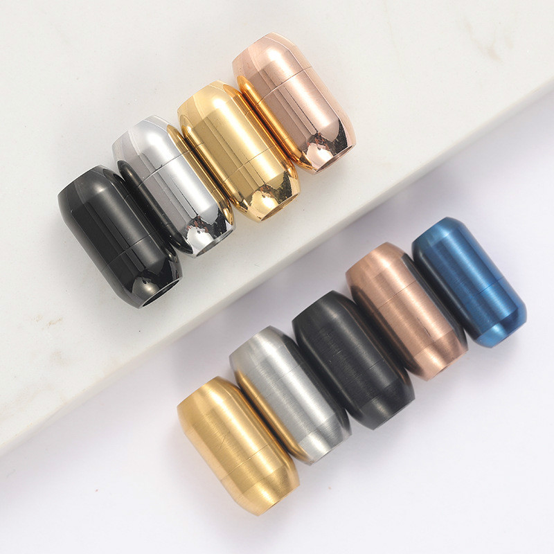 5Pcs/Lot Stainless Steel Magne - Jewelry Making Wire recension och pris