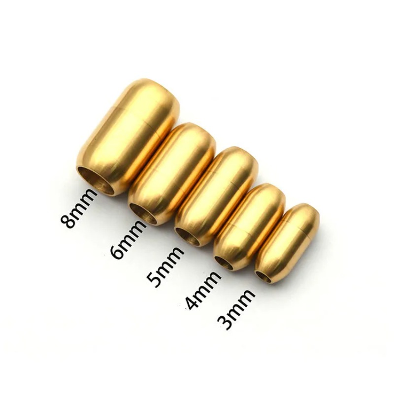 5Pcs/Lot Stainless Steel Magne - Jewelry Making Wire recension och pris