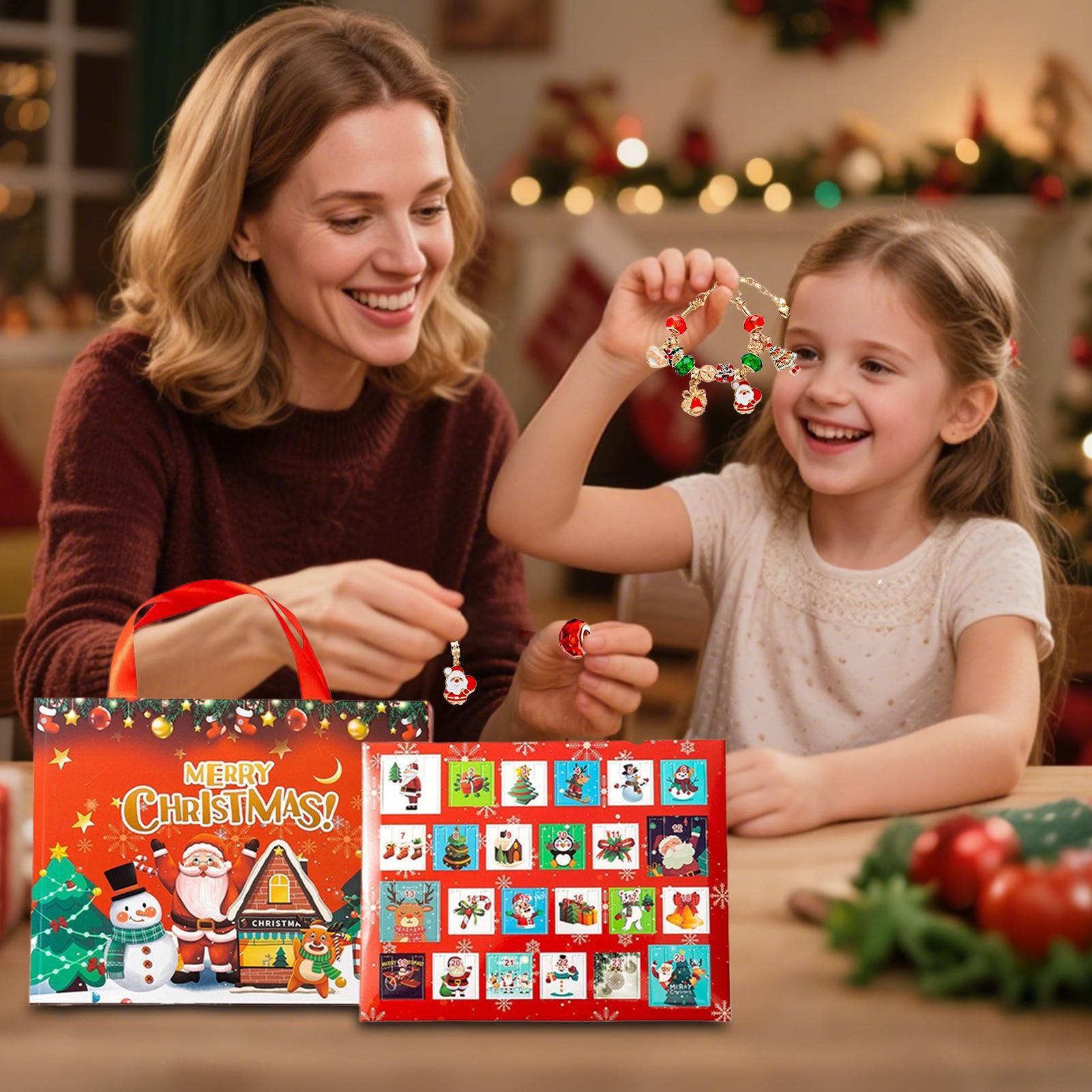 Christmas Countdown Advent Chr - Jewelry Making Advent Calendar recension och pris