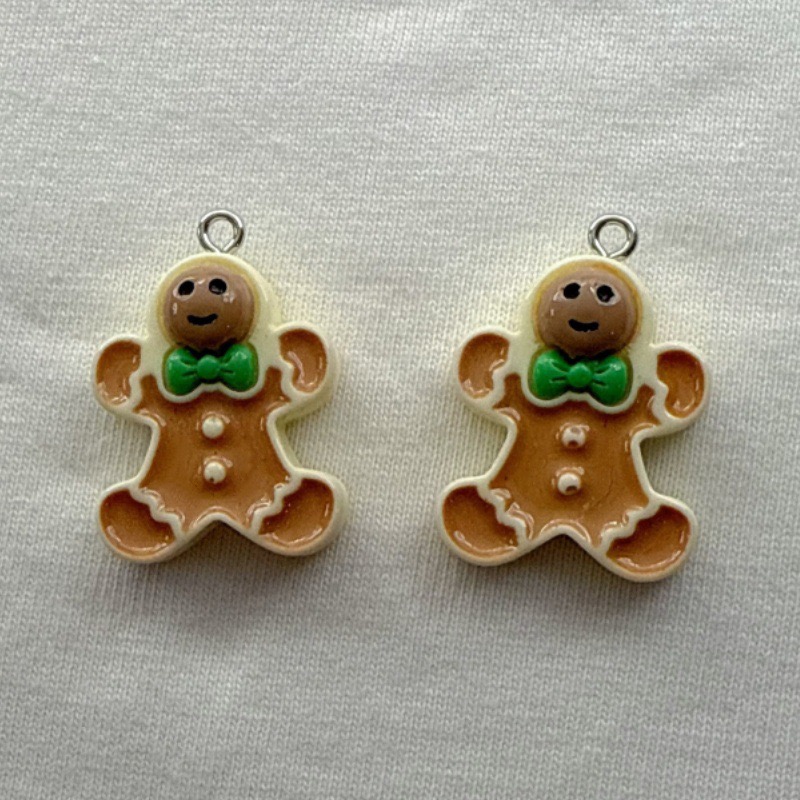 10pcs Christmas Cartoon Series - Jewelry Making recension och pris