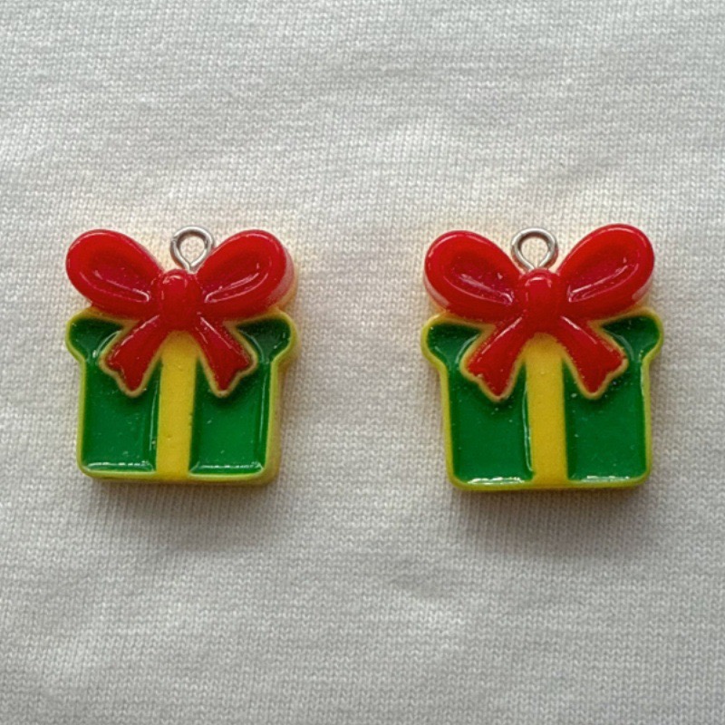 10pcs Christmas Cartoon Series - Jewelry Making recension och pris