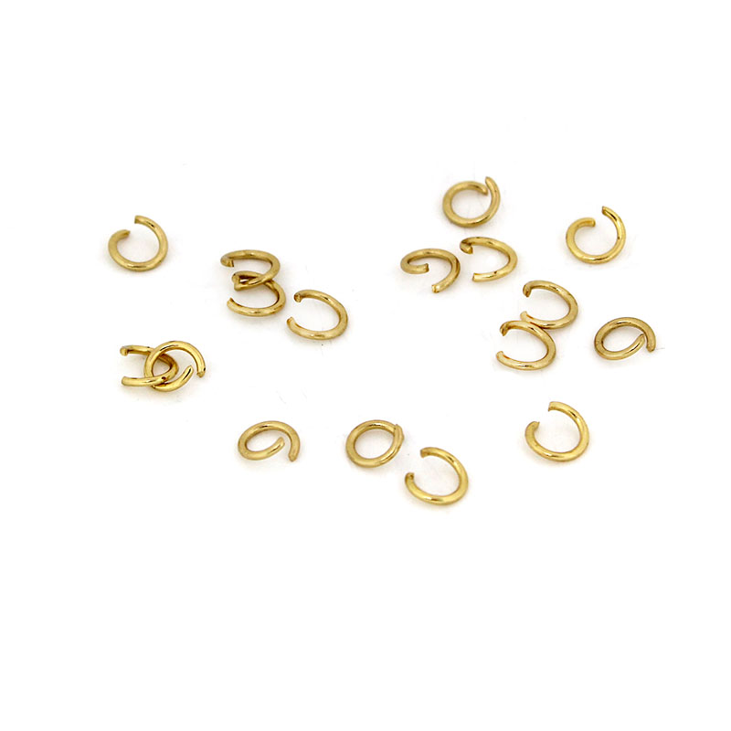200Pcs 4/5mm Stainless Steel B - Jewelry Making Jump Rings recension och pris