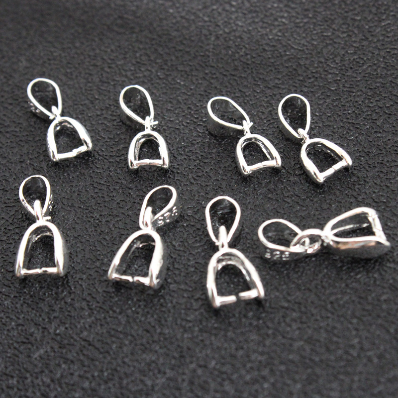 10Pcs 925 Stering Silver Plate - Jewelry Making Class recension och pris