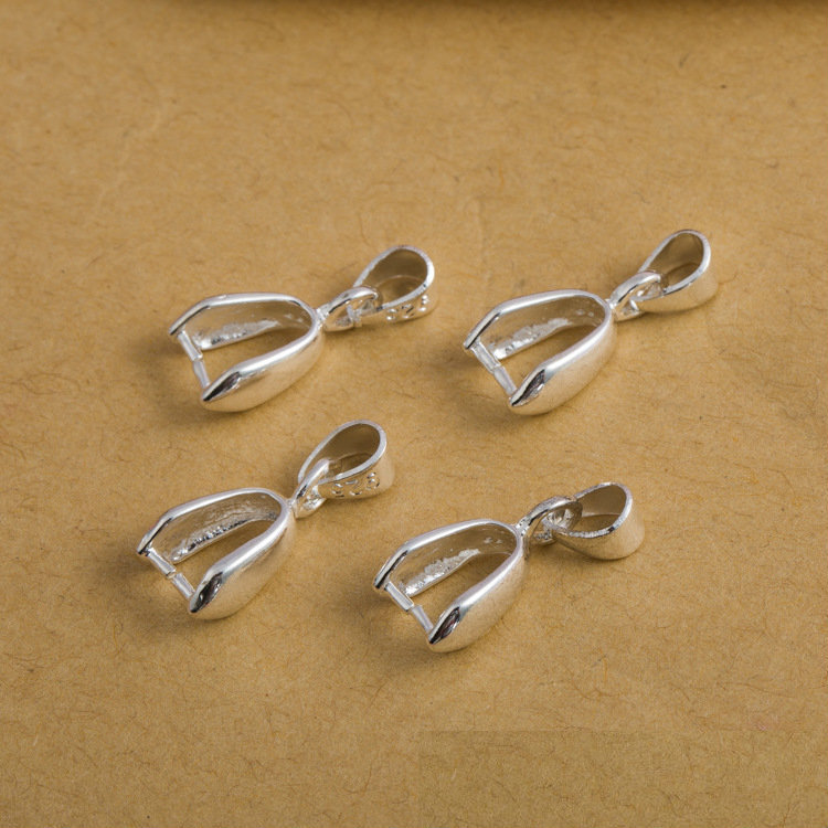 10Pcs 925 Stering Silver Plate - Jewelry Making Class recension och pris
