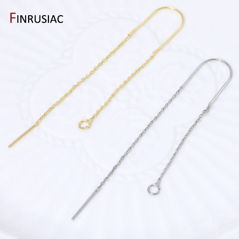 18K Gold Plated Brass Long Tas - Jewelry Making Wire recension och pris