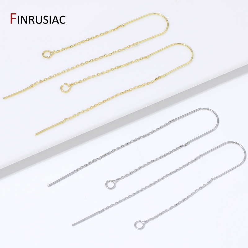 18K Gold Plated Brass Long Tas - Jewelry Making Wire recension och pris
