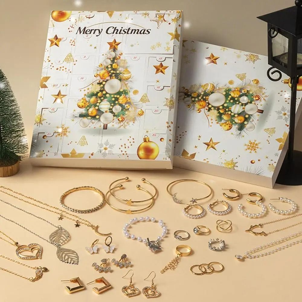 2024 DIY Christmas Advent Cale - Jewelry Making Advent Calendar recension och pris