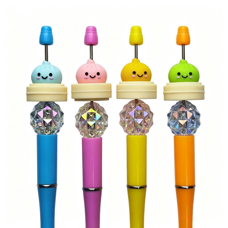 20/50Pcs 3D Silicone Beads Foo - Jewelry Making 3 Year Old recension och pris
